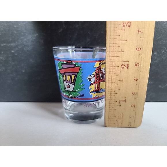 San Francisco Souvenir Shot Glass - Picture 9 of 10